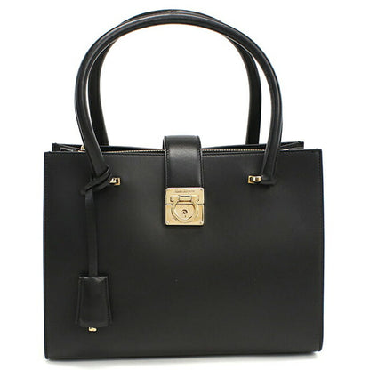 中古 フェラガモ トートバッグ レディース ブランド FERRAGAMO ガンチーニ 21 D658 ブラック バッグ USDFR108237011