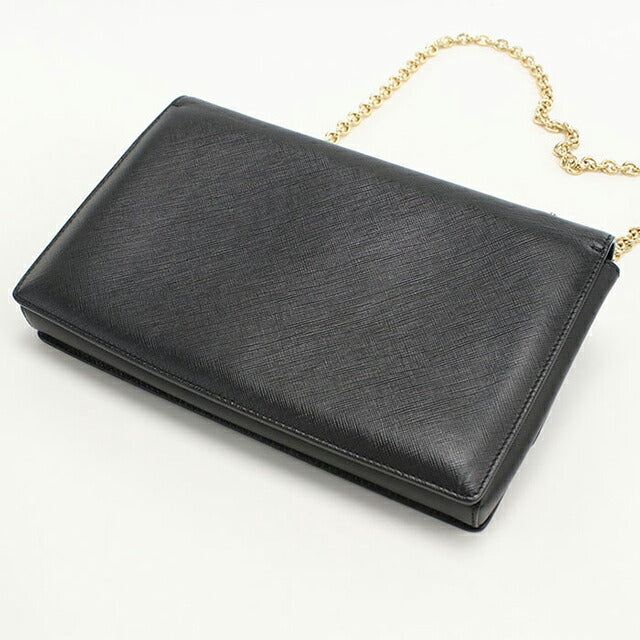中古 フェラガモ ショルダーバッグ レディース ブランド FERRAGAMO チェーン 21 E480 ブラック バッグ USDFR108287011