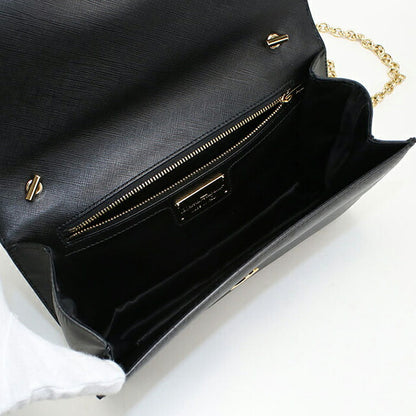 中古 フェラガモ ショルダーバッグ レディース ブランド FERRAGAMO チェーン 21 E480 ブラック バッグ USDFR108287011