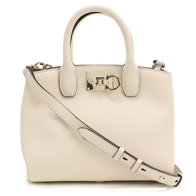 中古 フェラガモ ハンドバッグ レディース ブランド FERRAGAMO ガンチーニ 2WAY 21 H288 バッグ USDFR108289011