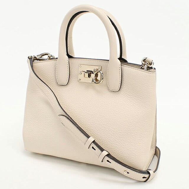 中古 フェラガモ ハンドバッグ レディース ブランド FERRAGAMO ガンチーニ 2WAY 21 H288 バッグ USDFR108289011