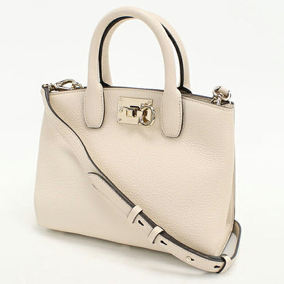中古 フェラガモ ハンドバッグ レディース ブランド FERRAGAMO ガンチーニ 2WAY 21 H288 バッグ USDFR108289011