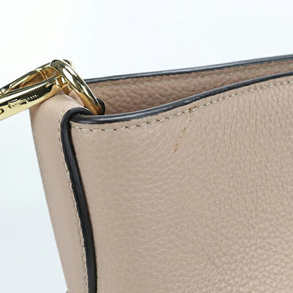 Used Ferragamo shoulder bag ladies brand FERRAGAMO Gancini 21 2892 Beige USDFR108427011