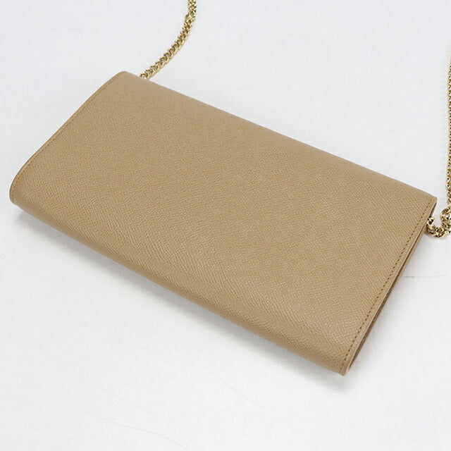 Used Ferragamo shoulder bag ladies brand FERRAGAMO chain bag 22 0379 beige USDFR108428011