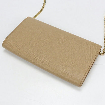 Used Ferragamo shoulder bag ladies brand FERRAGAMO chain bag 22 0379 beige USDFR108428011