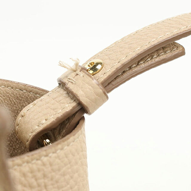 Used Ferragamo tote bag ladies brand FERRAGAMO Gancini 2WAY 21 F478 Beige USDFR109450011