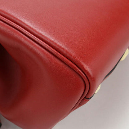 Used Ferragamo tote bag ladies brand FERRAGAMO Gancini 2WAY 21 H159 red USDFR109552011