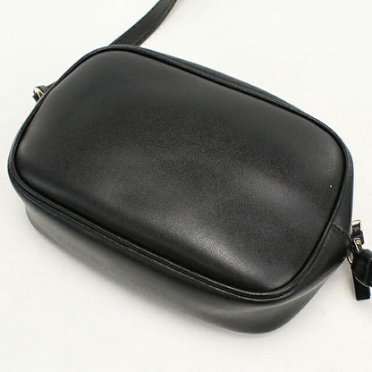 中古 フェラガモ 斜め掛け ショルダーバッグ レディース ブランド FERRAGAMO ヴァラリボン  21 H498 ブラック USDFR109868011