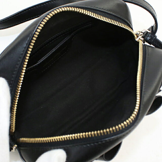 中古 フェラガモ 斜め掛け ショルダーバッグ レディース ブランド FERRAGAMO ヴァラリボン  21 H498 ブラック USDFR109868011