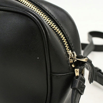中古 フェラガモ 斜め掛け ショルダーバッグ レディース ブランド FERRAGAMO ヴァラリボン  21 H498 ブラック USDFR109868011