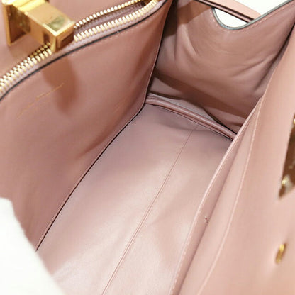 Used Ferragamo tote bag ladies brand FERRAGAMO Gancini 2WAY 21 H159 pink USDFR109906011