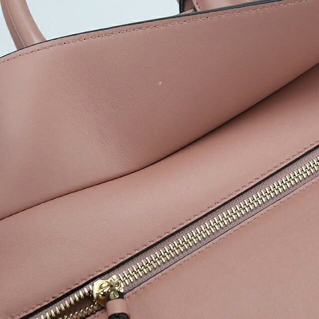 Used Ferragamo tote bag ladies brand FERRAGAMO Gancini 2WAY 21 H159 pink USDFR109906011