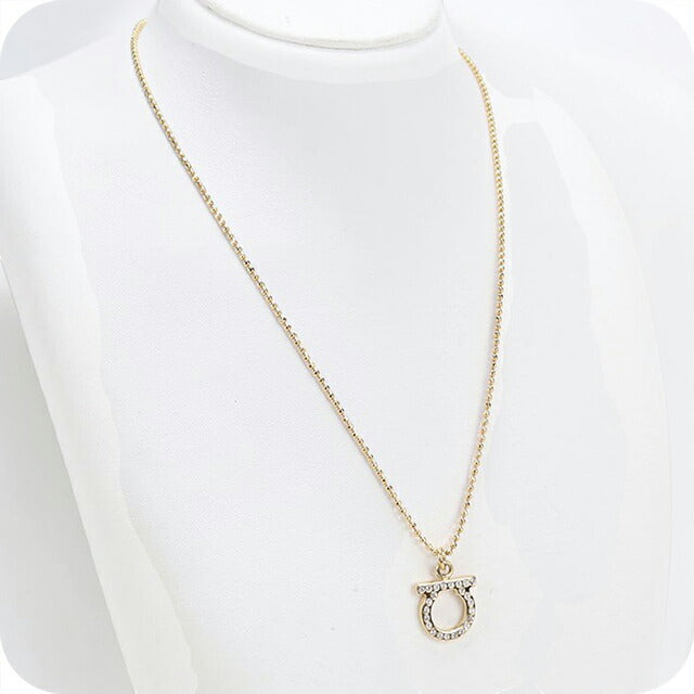 Used Ferragamo Necklace Women&