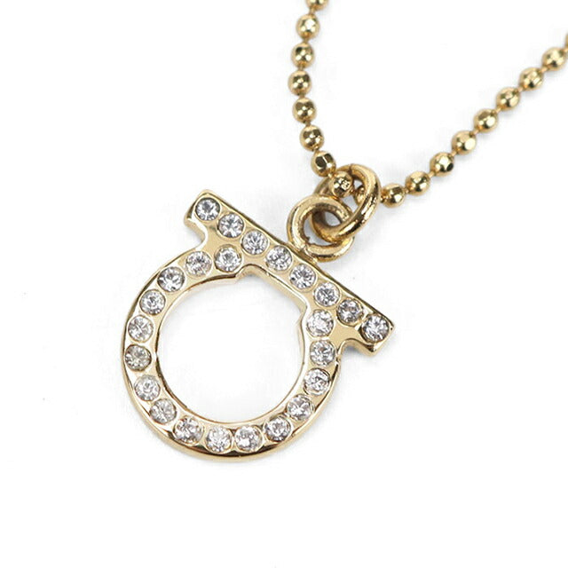 Used Ferragamo Necklace Women&