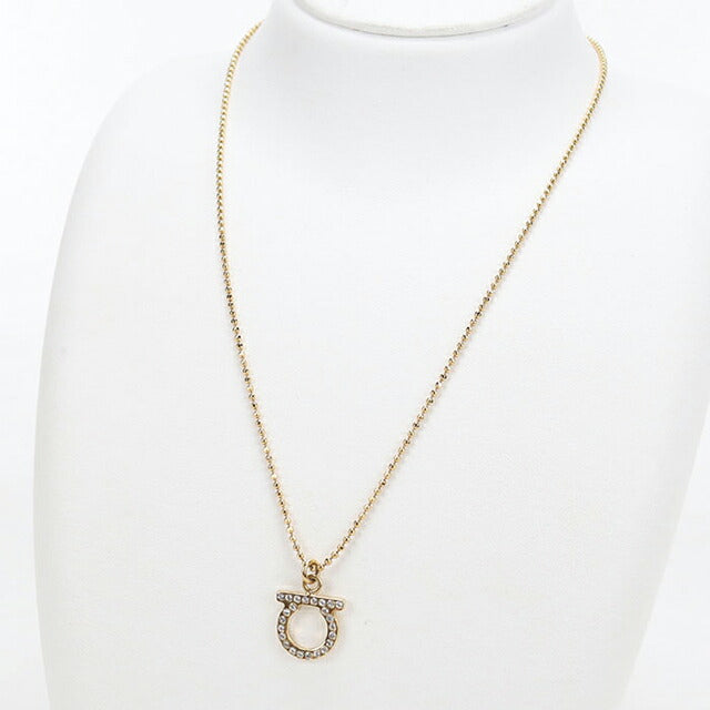 Used Ferragamo Necklace Women&