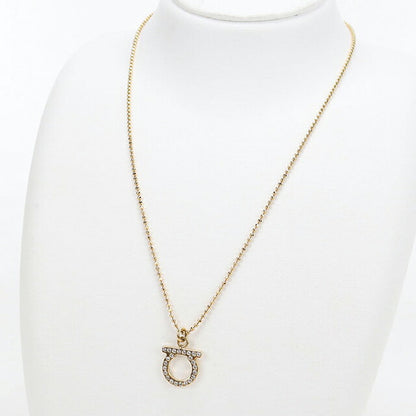 Used Ferragamo Necklace Women&