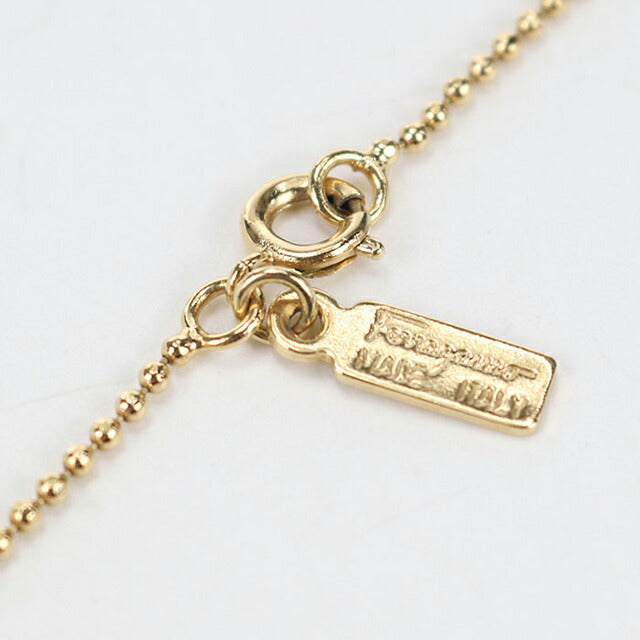Used Ferragamo Necklace Women&