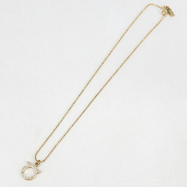 Used Ferragamo Necklace Women&