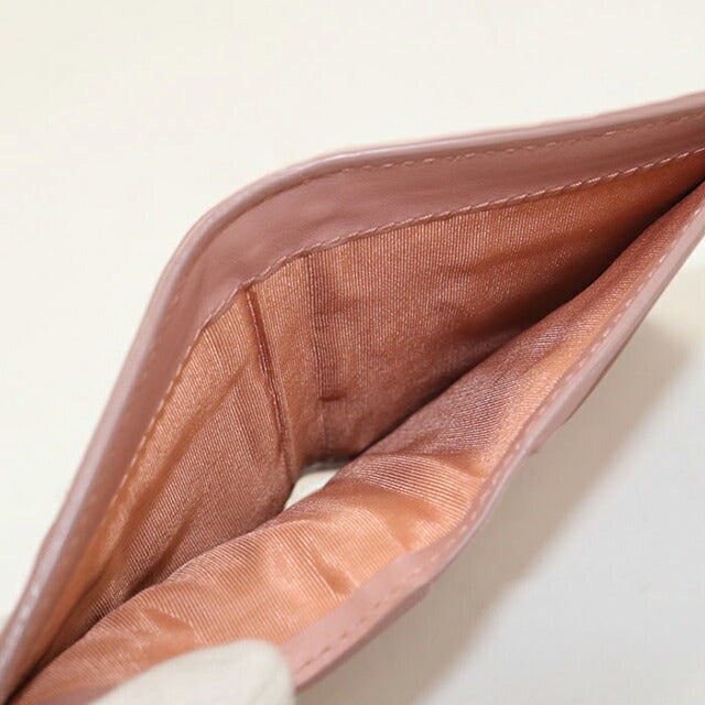 Used Ferragamo Bifold Wallet Bifold Wallet Ladies Brand FERRAGAMO Gancini 22 D665 Pink USDFR110451011