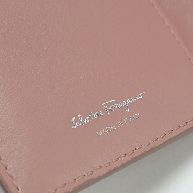 中古 フェラガモ 二つ折り財布 二折財布 レディース ブランド