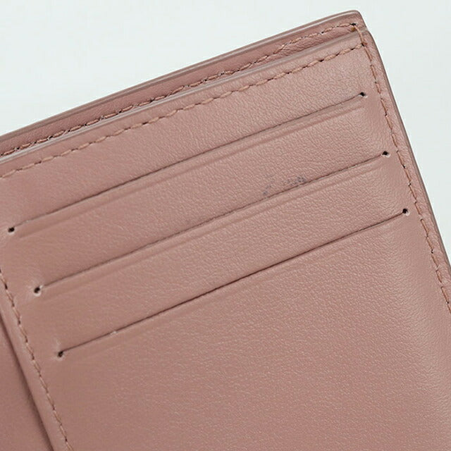 Used Ferragamo Bifold Wallet Bifold Wallet Ladies Brand FERRAGAMO Gancini 22 D665 Pink USDFR110451011