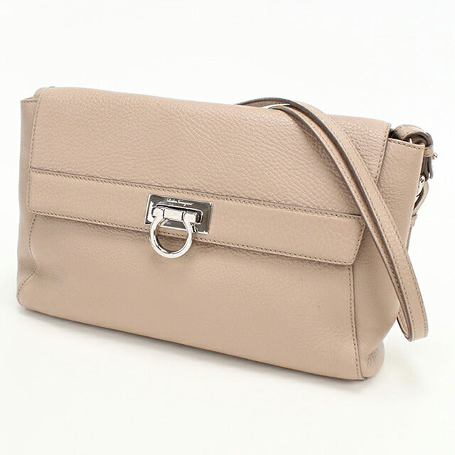 二手 Ferragamo 单肩包 女士品牌 FERRAGAMO Ganci Niabi 21 D647 粉色 USDFR110787011
