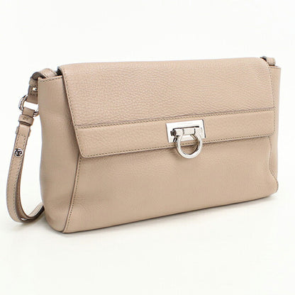 二手 Ferragamo 单肩包 女士品牌 FERRAGAMO Ganci Niabi 21 D647 粉色 USDFR110787011