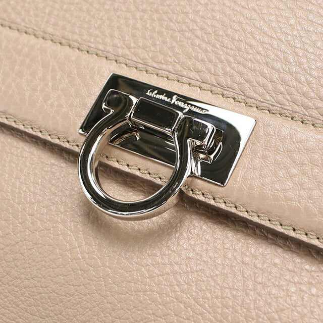 二手 Ferragamo 单肩包 女士品牌 FERRAGAMO Ganci Niabi 21 D647 粉色 USDFR110787011