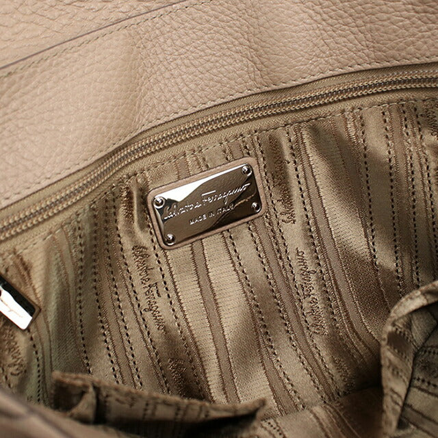 二手 Ferragamo 单肩包 女士品牌 FERRAGAMO Ganci Niabi 21 D647 粉色 USDFR110787011
