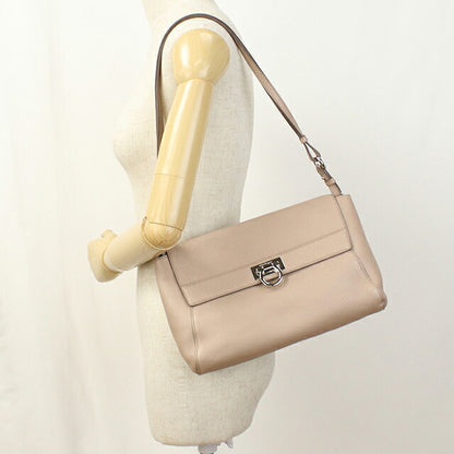 二手 Ferragamo 单肩包 女士品牌 FERRAGAMO Ganci Niabi 21 D647 粉色 USDFR110787011