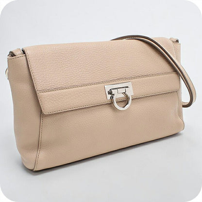 二手 Ferragamo 单肩包 女士品牌 FERRAGAMO Ganci Niabi 21 D647 粉色 USDFR110787011