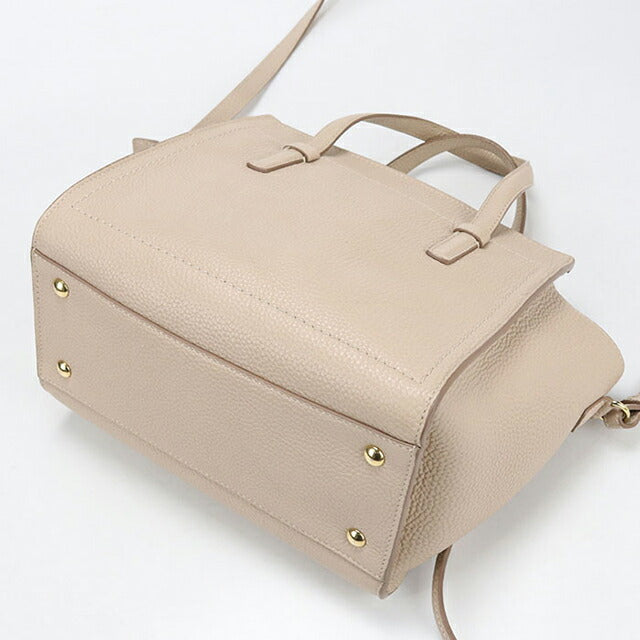 Used Ferragamo tote bag ladies brand FERRAGAMO Gancini 2WAY 21 F478 Beige USDFR110877011