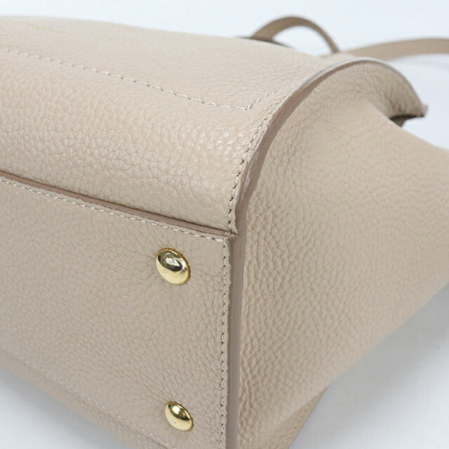 Used Ferragamo tote bag ladies brand FERRAGAMO Gancini 2WAY 21 F478 Beige USDFR110877011