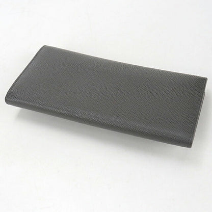 Used Ferragamo long wallet bifold ladies brand FERRAGAMO Gancini 22 D150 gray USDFR111938011