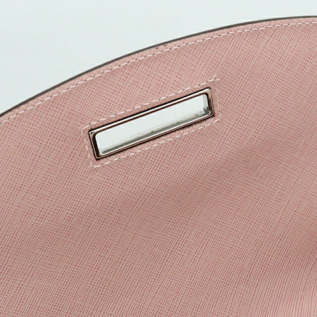 Used Ferragamo shoulder bag ladies brand FERRAGAMO Gancini chain 21 5320 pink USDFR112129011