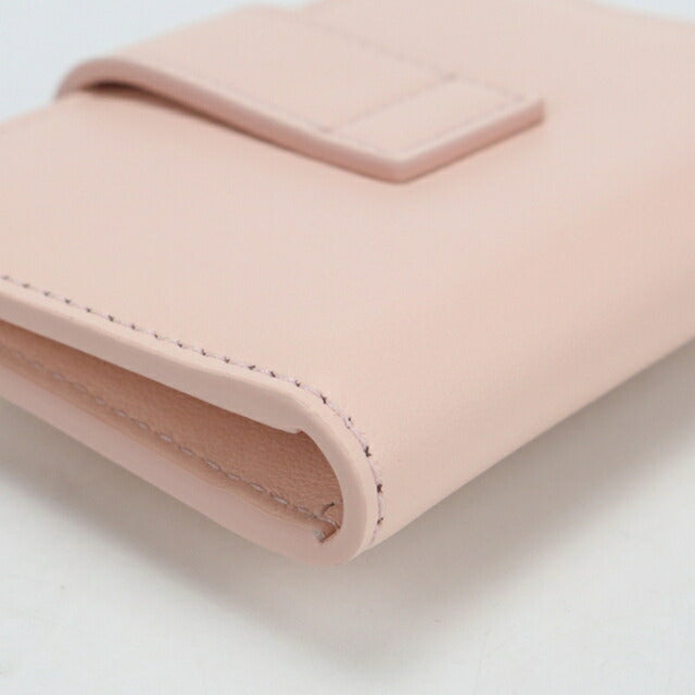 中古 フェラガモ カードケース レディース ブランド FERRAGAMO ガンチーニ 22 0552 ピンク USDFR112277011