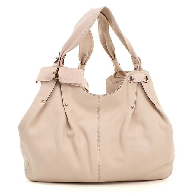 中古 フェラガモ トートバッグ レディース ブランド FERRAGAMO 21 D200 ピンク USDFR113565011