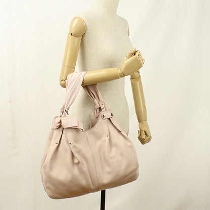 中古 フェラガモ トートバッグ レディース ブランド FERRAGAMO 21 D200 ピンク USDFR113565011