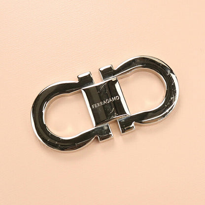 中古 フェラガモ トートバッグ レディース ブランド FERRAGAMO ガンチーニ 2WAY 21 8358 ピンク USDFR114043011