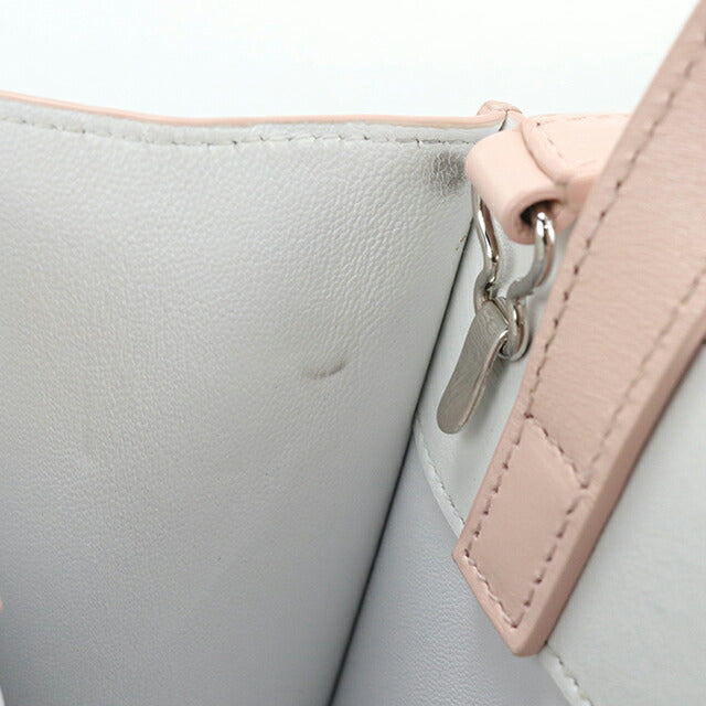 中古 フェラガモ トートバッグ レディース ブランド FERRAGAMO ガンチーニ 2WAY 21 8358 ピンク USDFR114043011