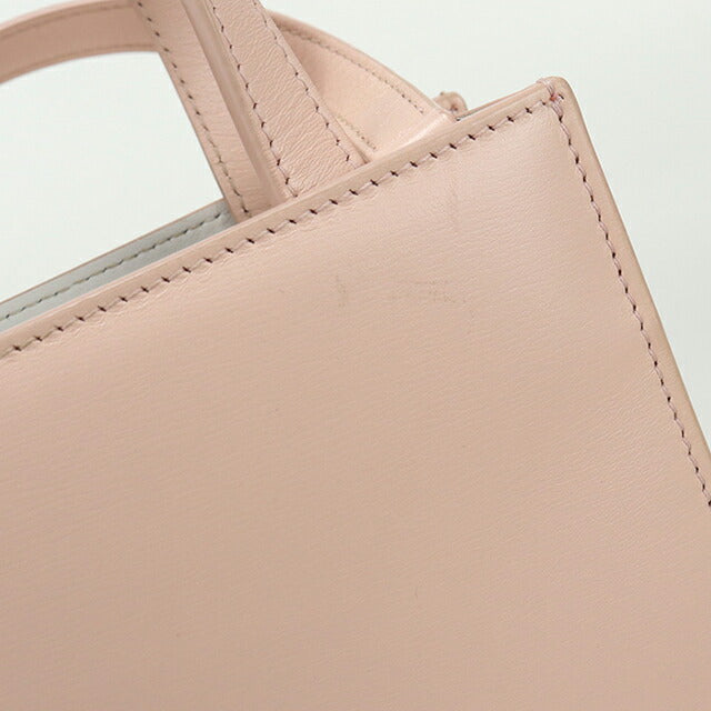 中古 フェラガモ トートバッグ レディース ブランド FERRAGAMO ガンチーニ 2WAY 21 8358 ピンク USDFR114043011