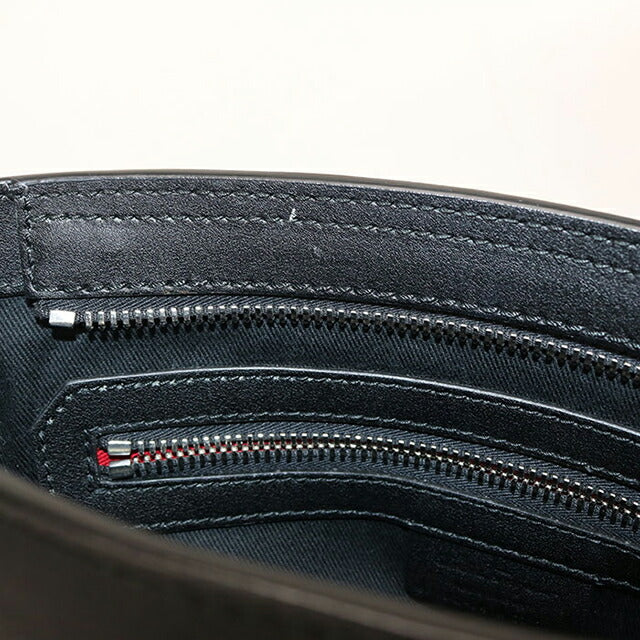 中古 フェラガモ ショルダーバッグ メンズ ブランド FERRAGAMO 24 A225 ブラック USDFR114088011
