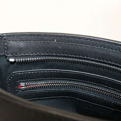 中古 フェラガモ ショルダーバッグ メンズ ブランド FERRAGAMO 24 A225 ブラック USDFR114088011