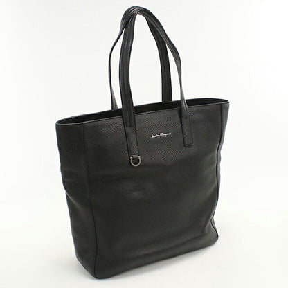 中古 フェラガモ トートバッグ メンズ ブランド FERRAGAMO レザー 24 0474 ブラック USDFR114865011