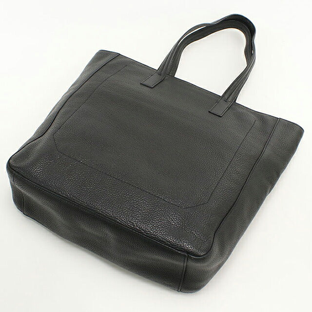 中古 フェラガモ トートバッグ メンズ ブランド FERRAGAMO レザー 24 0474 ブラック USDFR114865011