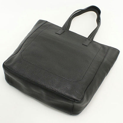 中古 フェラガモ トートバッグ メンズ ブランド FERRAGAMO レザー 24 0474 ブラック USDFR114865011