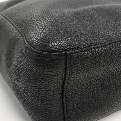 中古 フェラガモ トートバッグ メンズ ブランド FERRAGAMO レザー 24 0474 ブラック USDFR114865011