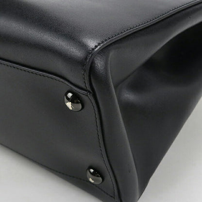 中古 フェラガモ トートバッグ レディース ブランド FERRAGAMO ヴァラリボン 21 H500 ブラック USDFR114978011