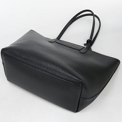 中古 フェラガモ トートバッグ レディース ブランド FERRAGAMO ガンチーニ 21 1376 ブラック USDFR115073011