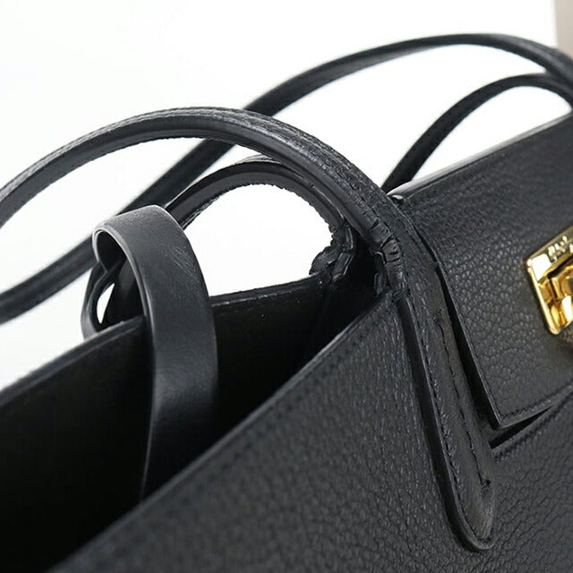 中古 フェラガモ トートバッグ レディース ブランド FERRAGAMO ガンチーニ 21 1376 ブラック USDFR115073011